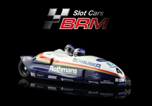 BRMSDC03  SIDECAR TTM/BEO-YAMAHA – FIM SIDECAR WORLD CHAMPIONSHIP 1978 – ROTHMANS #4 – Biland/Williams